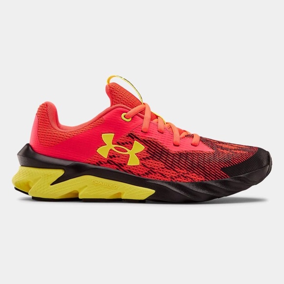 BRAND NEW boy youth under armour bps scramjet shoes size 11 (no tie shoelaces) - Picture 1 of 6